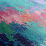 Abstract 1885 Canvas Art 18" x 24" / 45 x 60 cm / Black