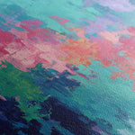 Abstract 1885 Canvas Art 60 x 40 cm / Black