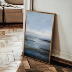 Abstract 1886 Canvas Art 18" x 24" / 45 x 60 cm / Black