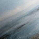 Abstract 1886 Canvas Art 18" x 24" / 45 x 60 cm / Black