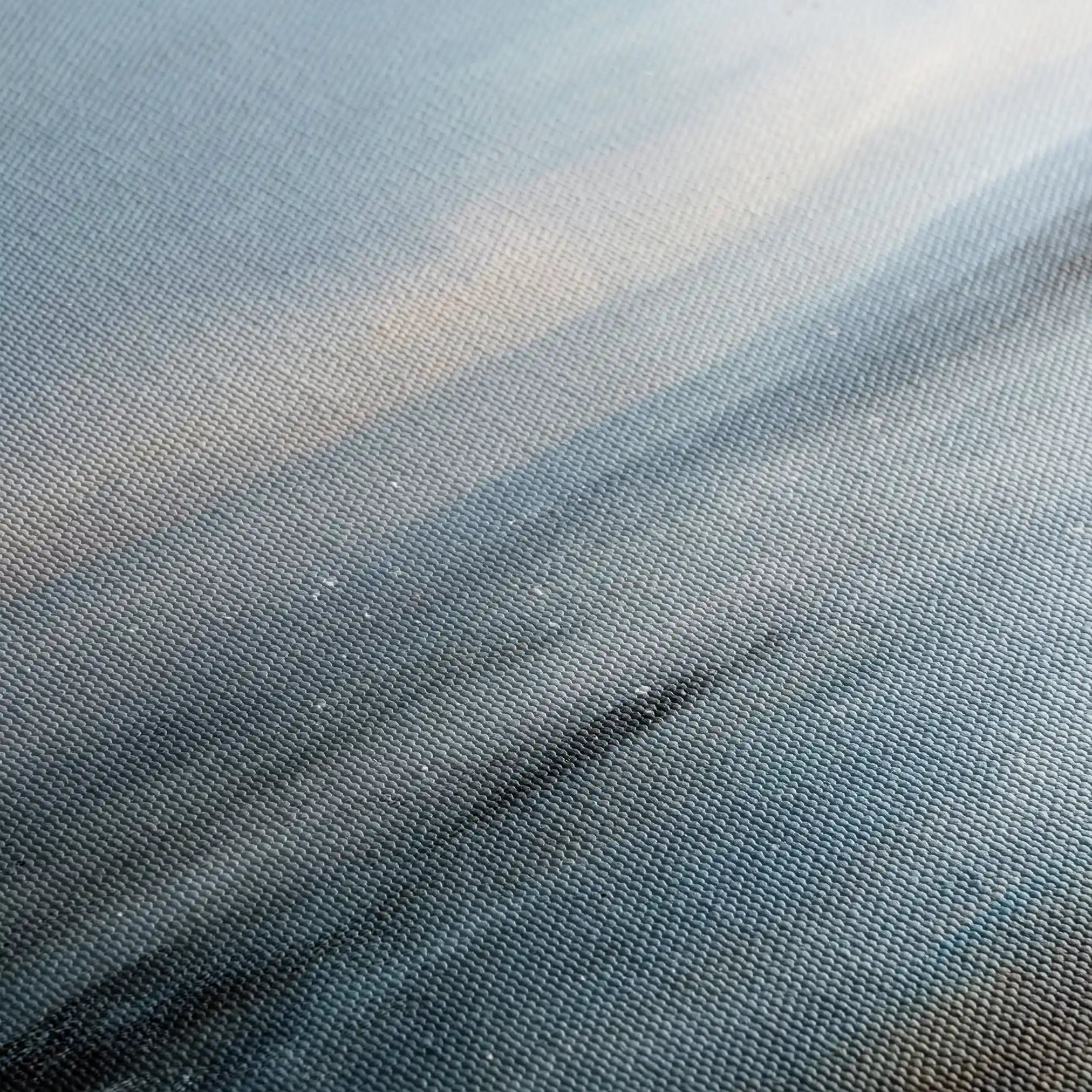 Abstract 1886 Canvas Art 60 x 40 cm / Black