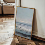 Abstract 1887 Canvas Art 18" x 24" / 45 x 60 cm / Black