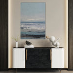 Abstract 1887 Canvas Art 18" x 24" / 45 x 60 cm / Black