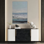 Abstract 1887 Canvas Art 60 x 40 cm / Black