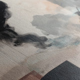 Abstract 1888 Canvas Art 18" x 24" / 45 x 60 cm / Black