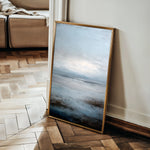 Abstract 1889 Canvas Art 18" x 24" / 45 x 60 cm / Black