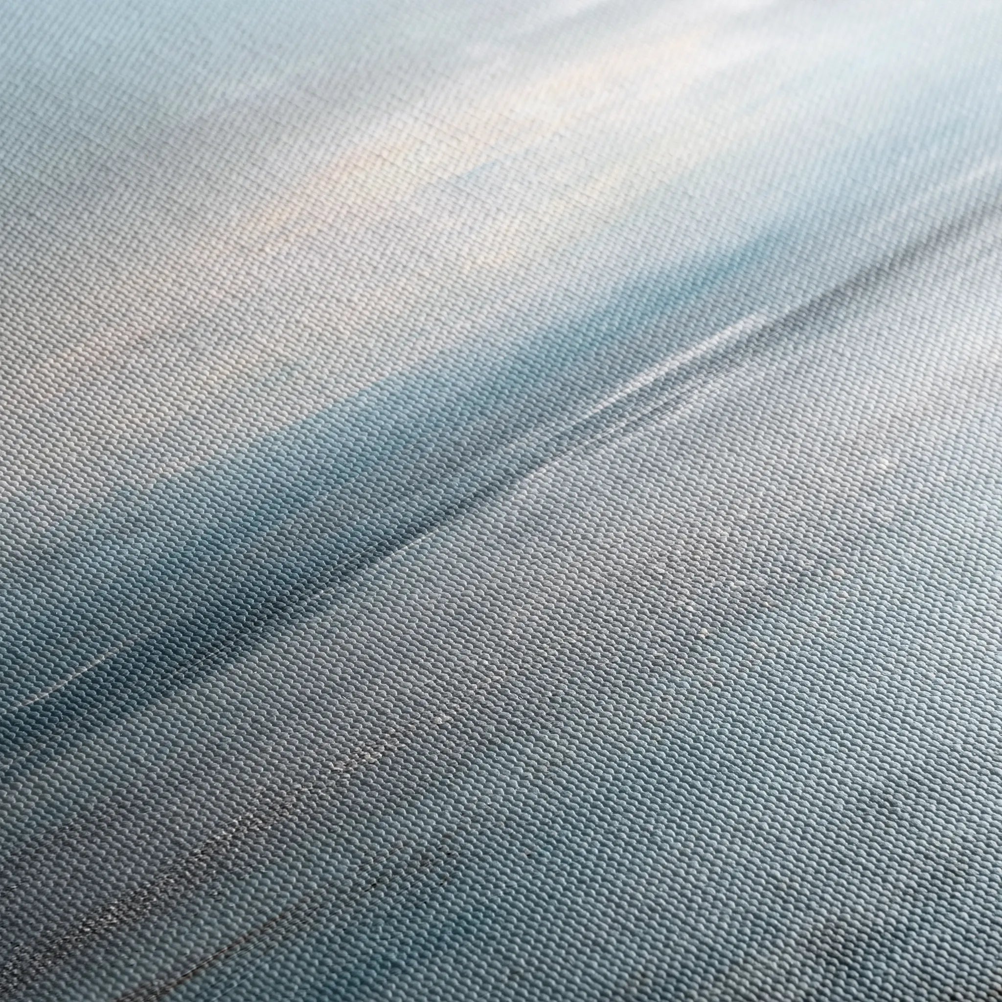 Abstract 1889 Canvas Art 18" x 24" / 45 x 60 cm / Black