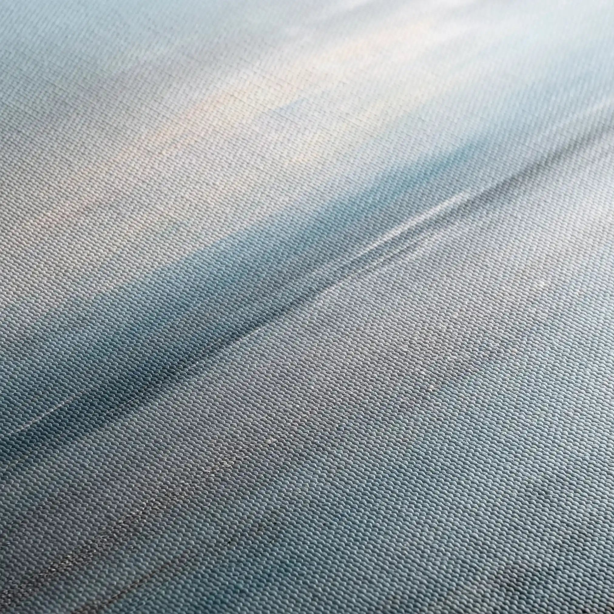 Abstract 1889 Canvas Art 60 x 40 cm / Black