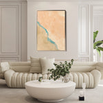 Abstract 189 Canvas Art 18" x 24" / 45 x 60 cm / Black