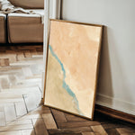 Abstract 189 Canvas Art 18" x 24" / 45 x 60 cm / Black
