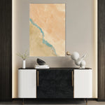 Abstract 189 Canvas Art 18" x 24" / 45 x 60 cm / Black