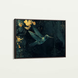 Animals 189 Canvas Art 18" x 24" / 45 x 60 cm / Black