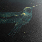 Animals 189 Canvas Art 18" x 24" / 45 x 60 cm / Black