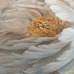 Floral 189 Canvas Art 18" x 24" / 45 x 60 cm / Black