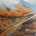 Landscape 189 Canvas Art 18" x 24" / 45 x 60 cm / Black