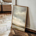 Abstract 1891 Canvas Art 18" x 24" / 45 x 60 cm / Black