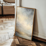 Abstract 1892 Canvas Art 18" x 24" / 45 x 60 cm / Black