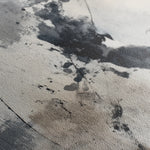 Abstract 1893 Canvas Art 18" x 24" / 45 x 60 cm / Black