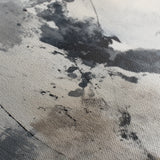 Abstract 1893 Canvas Art 18" x 24" / 45 x 60 cm / Black