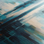 Abstract 1895 Canvas Art 18" x 24" / 45 x 60 cm / Black