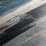 Abstract 1897 Canvas Art 18" x 24" / 45 x 60 cm / Black