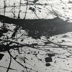 Abstract 1899 Canvas Art 18" x 24" / 45 x 60 cm / Black