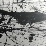Abstract 1899 Canvas Art 60 x 40 cm / Black
