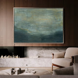 Abstract 190 Canvas Art 18" x 24" / 45 x 60 cm / Black