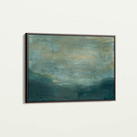 Abstract 190 Canvas Art 18" x 24" / 45 x 60 cm / Black