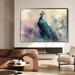 Animals 190 Canvas Art 18" x 24" / 45 x 60 cm / Black
