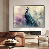 Animals 190 Canvas Art 18" x 24" / 45 x 60 cm / Black