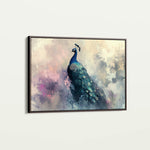 Animals 190 Canvas Art 18" x 24" / 45 x 60 cm / Black