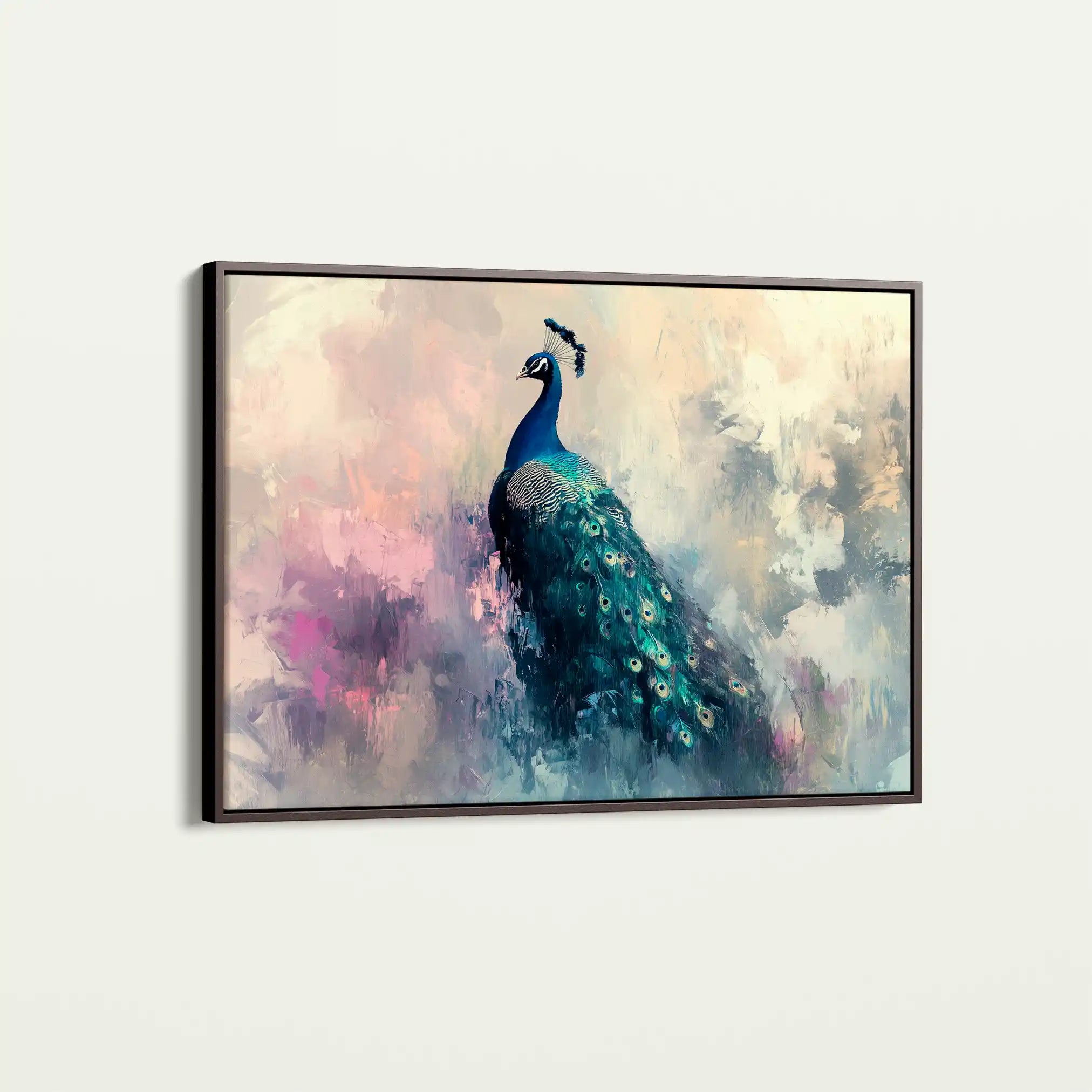Animals 190 Canvas Art 60 x 40 cm / Black