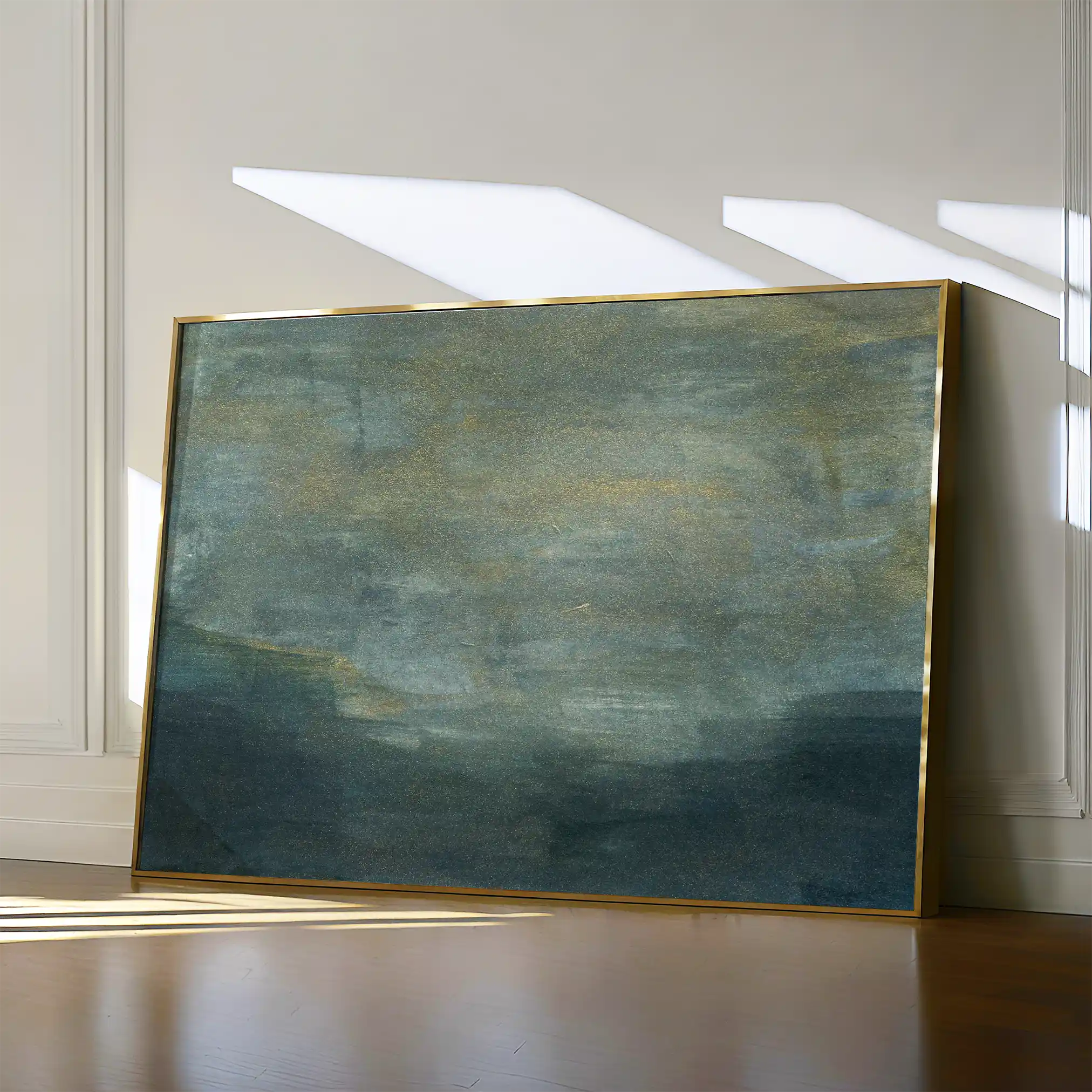 Abstract 190 Canvas Art 60 x 40 cm / Black