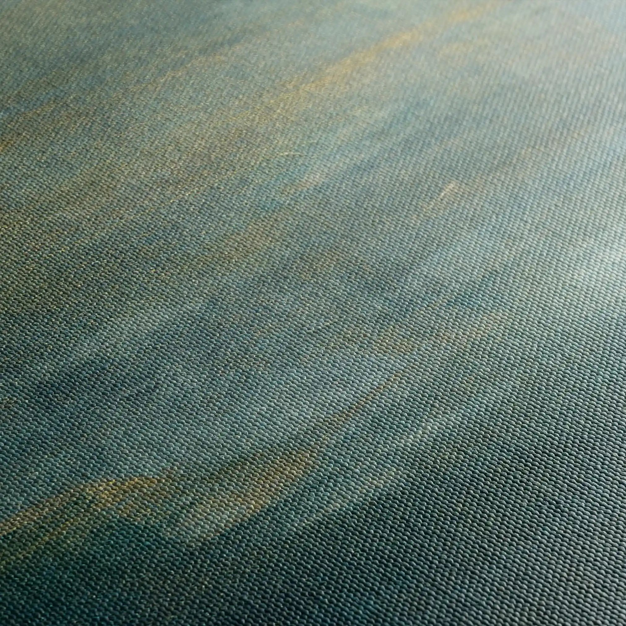 Abstract 190 Canvas Art 60 x 40 cm / Black