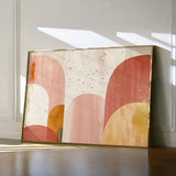 Boho 190 Canvas Art 18" x 24" / 45 x 60 cm / Black