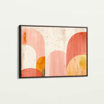 Boho 190 Canvas Art 18" x 24" / 45 x 60 cm / Black
