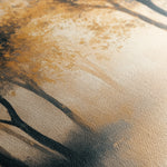 Landscape 190 Canvas Art 18" x 24" / 45 x 60 cm / Black