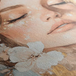 Portrait 190 Canvas Art 60 x 40 cm / Black