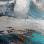 Abstract 1900 Canvas Art 18" x 24" / 45 x 60 cm / Black