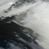 Abstract 1901 Canvas Art 18" x 24" / 45 x 60 cm / Black