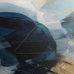 Abstract 1902 Canvas Art 18" x 24" / 45 x 60 cm / Black