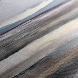 Abstract 1903 Canvas Art 18" x 24" / 45 x 60 cm / Black
