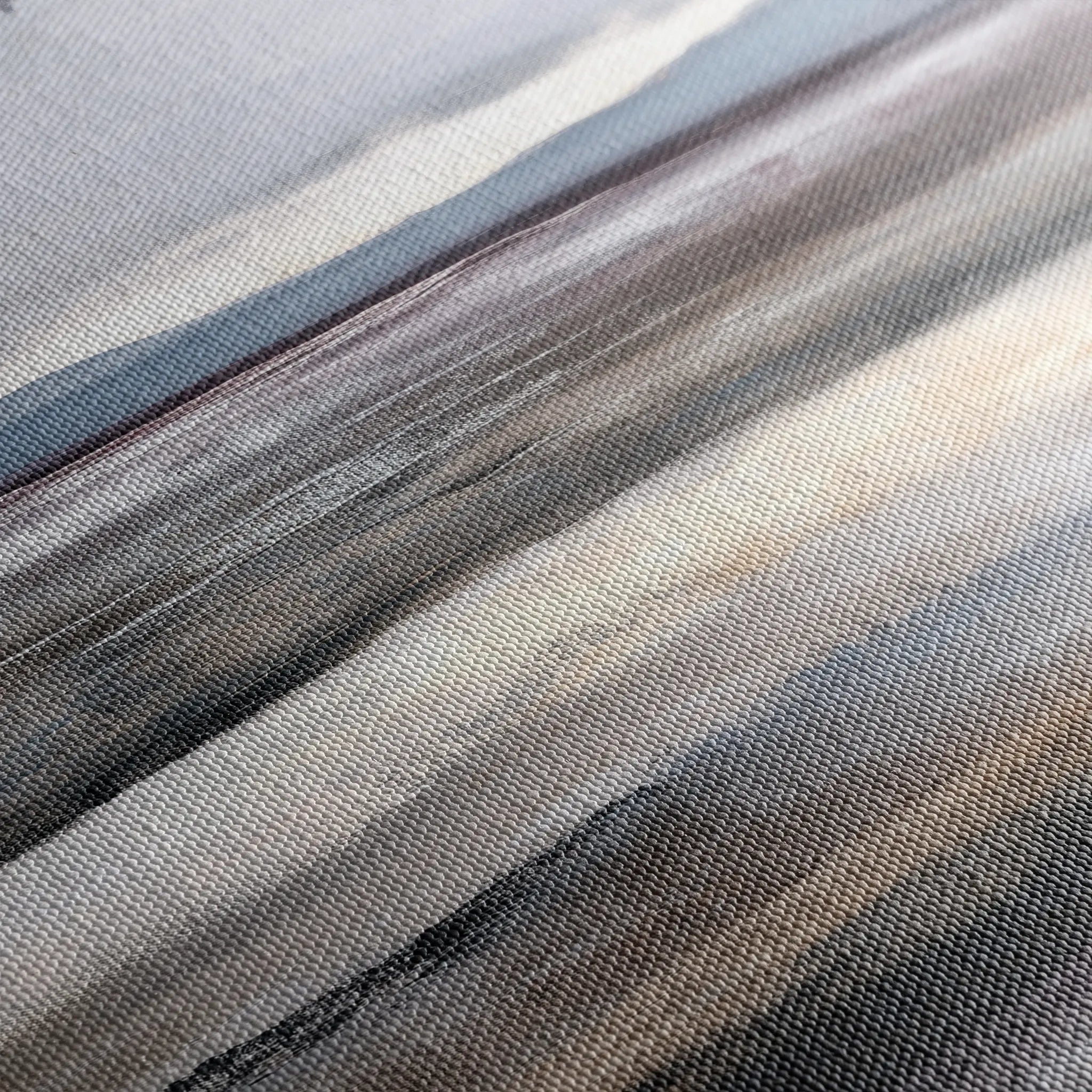 Abstract 1903 Canvas Art 18" x 24" / 45 x 60 cm / Black
