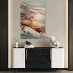 Abstract 1904 Canvas Art 60 x 40 cm / Black