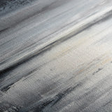 Abstract 1905 Canvas Art 18" x 24" / 45 x 60 cm / Black