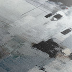 Abstract 1906 Canvas Art 18" x 24" / 45 x 60 cm / Black