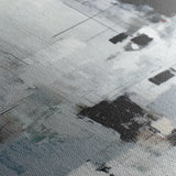 Abstract 1906 Canvas Art 18" x 24" / 45 x 60 cm / Black