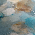 Abstract 1907 Canvas Art 18" x 24" / 45 x 60 cm / Black