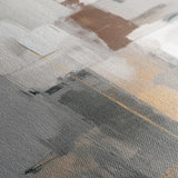 Abstract 1908 Canvas Art 18" x 24" / 45 x 60 cm / Black